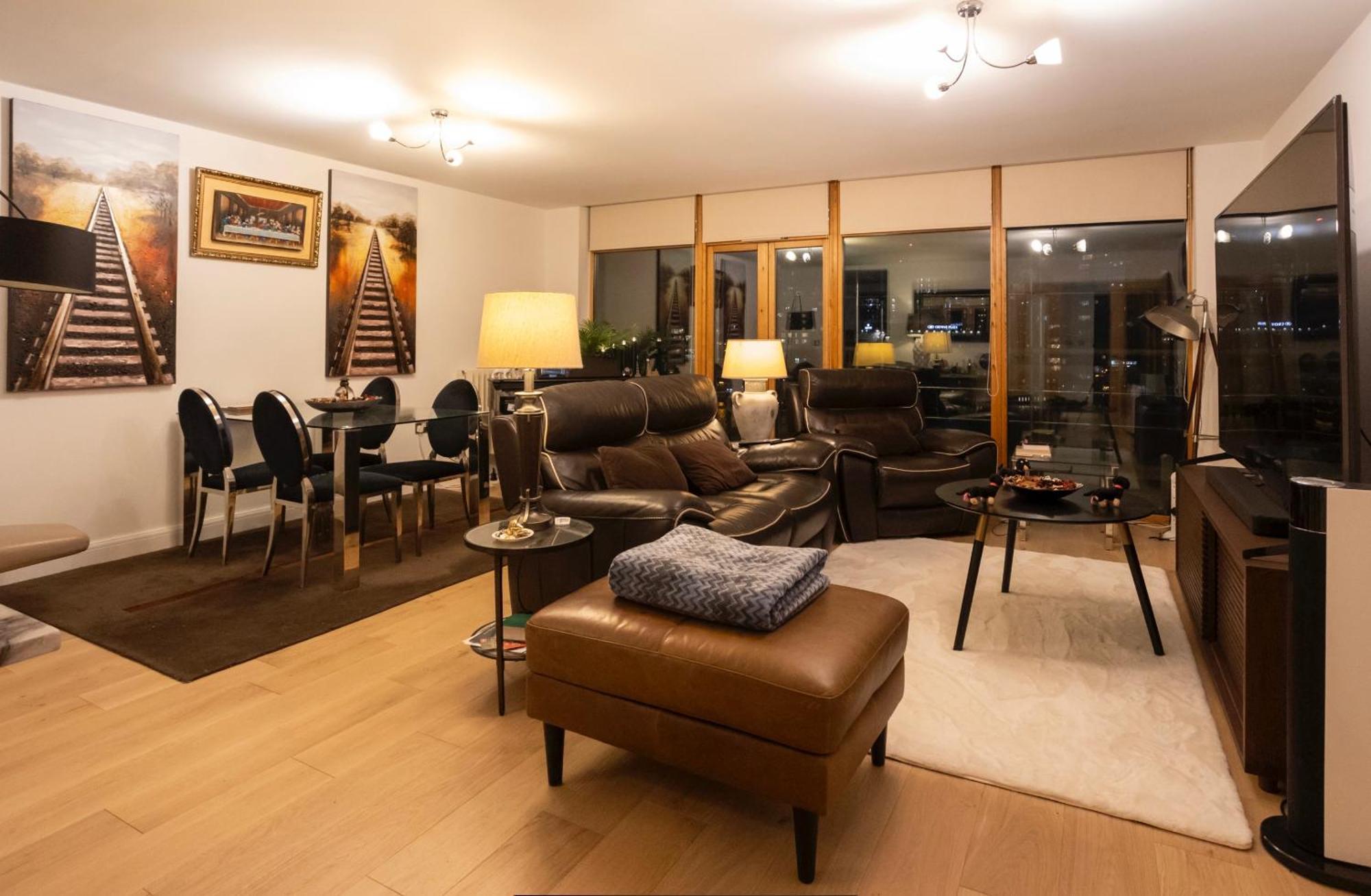 Cosy Riverview-London Excel Centre-O2 Arena Bagian luar foto